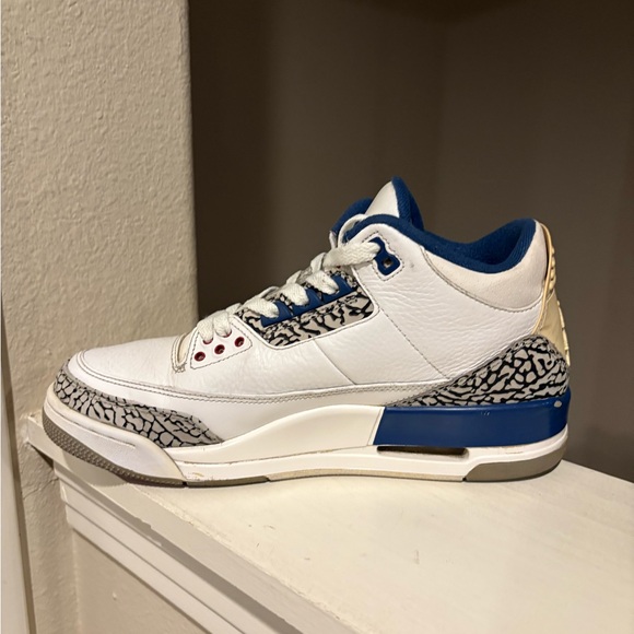 Air Jordan 3 Retro True Blue 2011 Size 9 Hypebeast Kicks Lifestyle 136064-104 - Picture 3 of 13